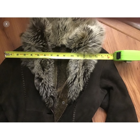 GENUINE FUR SHEARLING - Picture 8 of 9